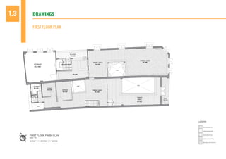 DRAWINGS1.3
FIRST FLOOR PLAN
 