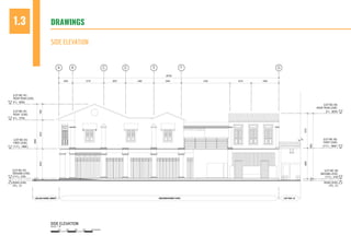 DRAWINGS1.3
SIDE ELEVATION
 