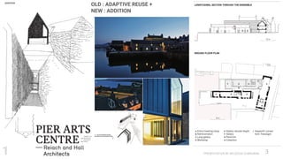 PRESENTATION BY AR.GEEVA CHANDANA 3
OLD : ADAPTIVE REUSE +
NEW : ADDITION
1
 