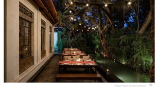 PRESENTATION BY AR.GEEVA CHANDANA 46
 