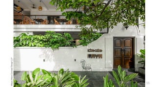 PRESENTATION BY AR.GEEVA CHANDANA 55
Maya
|
Maze
Concept
Design
LLP
 