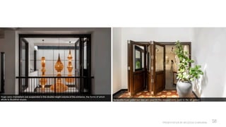 PRESENTATION BY AR.GEEVA CHANDANA 58
 