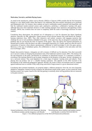 Adaptive Role Playing Games An Immersive Approach For Problem Based ...