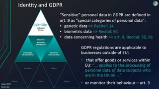 Adaptive security with privacy by design | PPTX