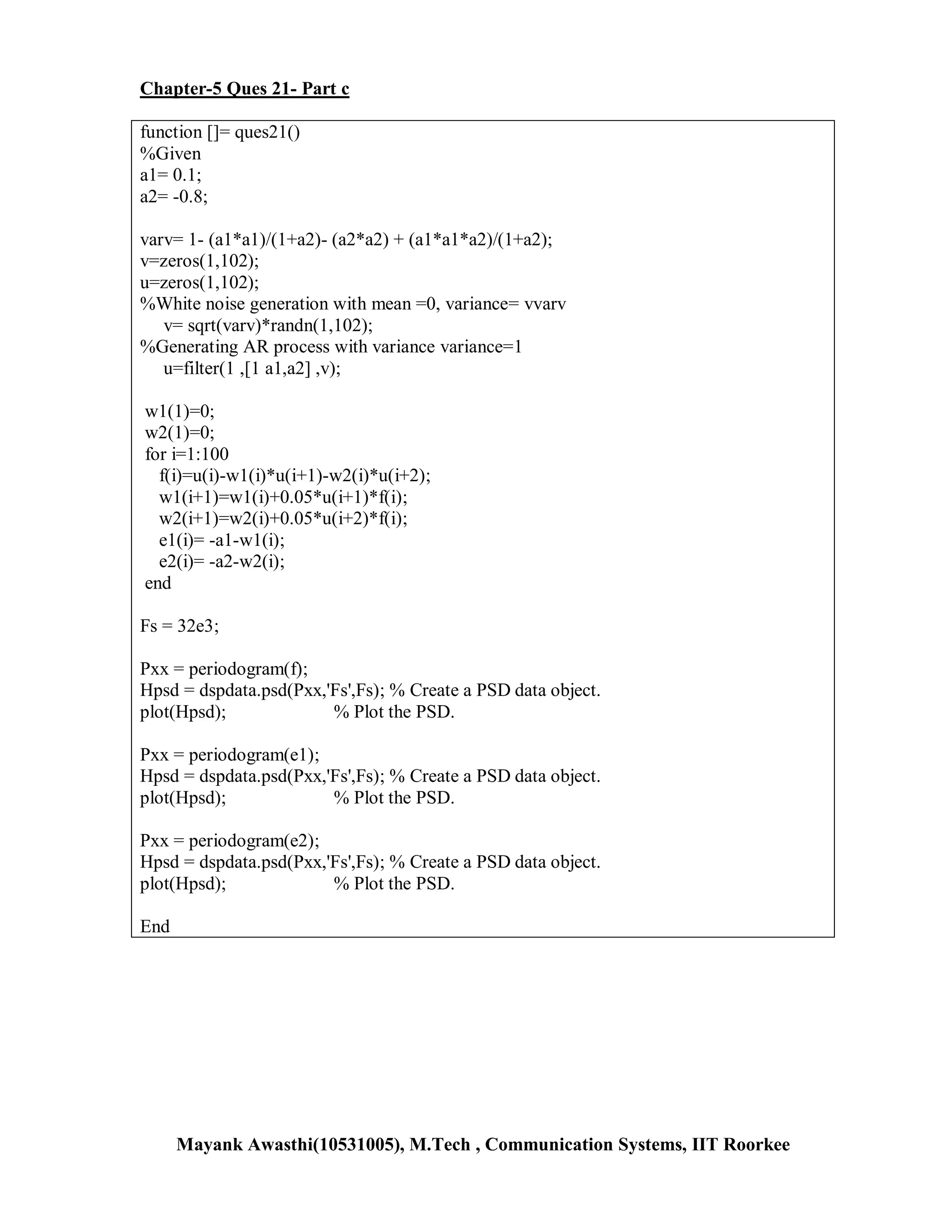 Adaptive signal processing simon haykins | PDF