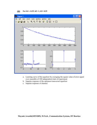 Adaptive signal processing simon haykins | PDF