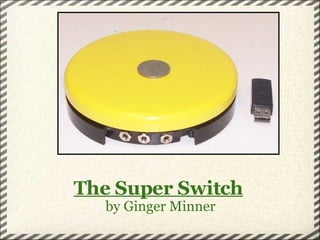 The Super Switch   by Ginger Minner 