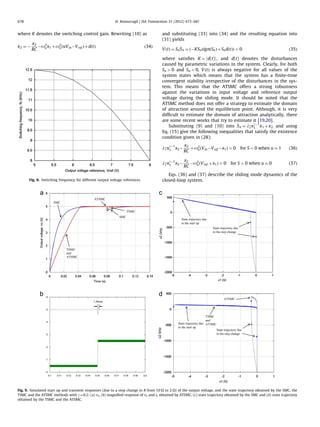 Adaptive terminal sliding mode control strategy for DC–DC buck ...