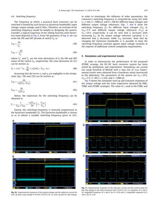 Adaptive terminal sliding mode control strategy for DC–DC buck ...