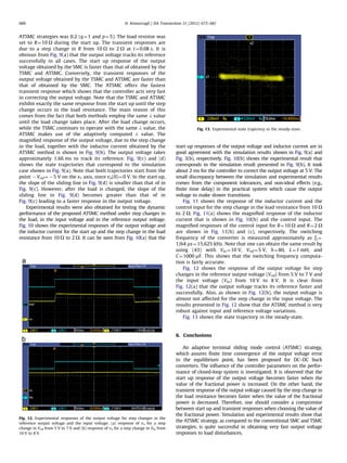 Adaptive terminal sliding mode control strategy for DC–DC buck ...