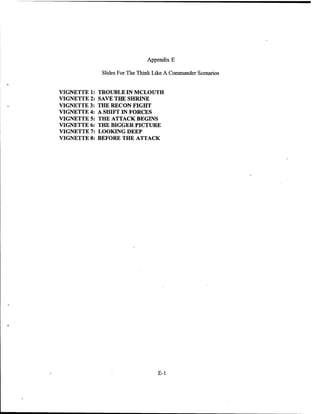 Adaptive thinking inst guide