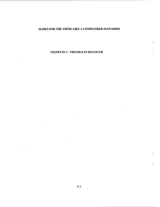 Adaptive thinking inst guide