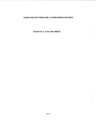 Adaptive thinking inst guide