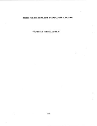 Adaptive thinking inst guide