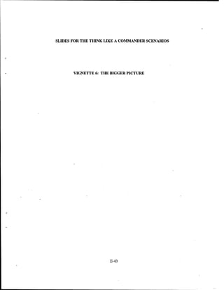 Adaptive thinking inst guide