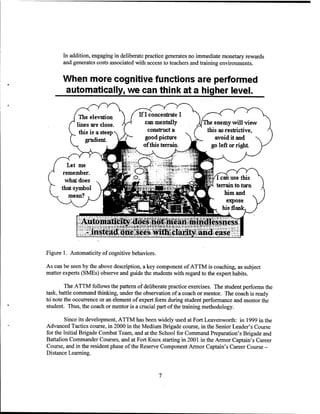 Adaptive thinking inst guide