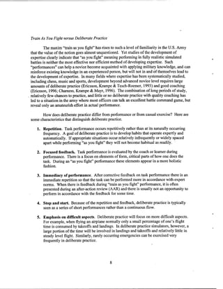 Adaptive thinking inst guide