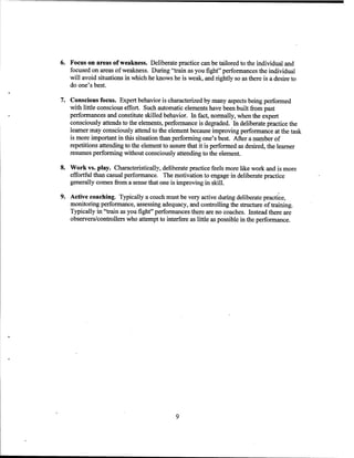 Adaptive thinking inst guide