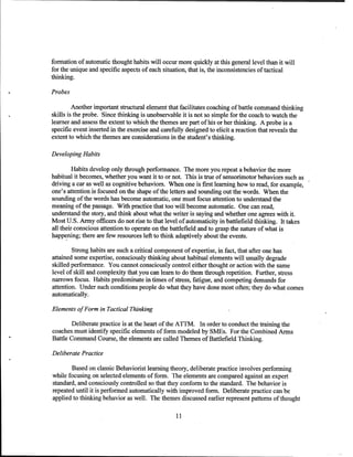 Adaptive thinking inst guide