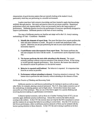 Adaptive thinking inst guide