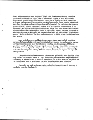 Adaptive thinking inst guide