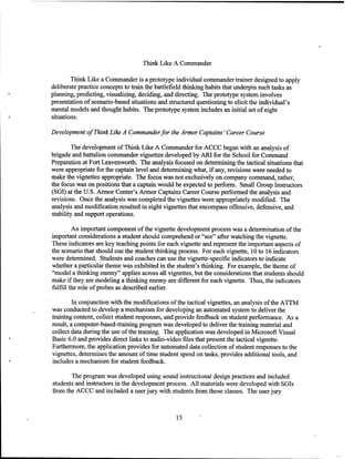 Adaptive thinking inst guide