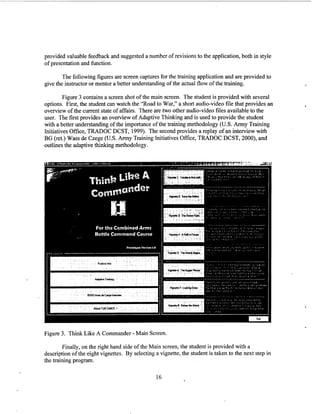 Adaptive thinking inst guide