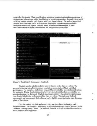 Adaptive thinking inst guide