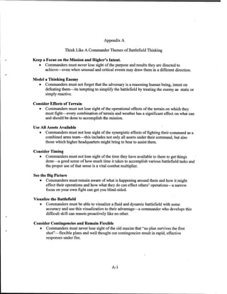 Adaptive thinking inst guide