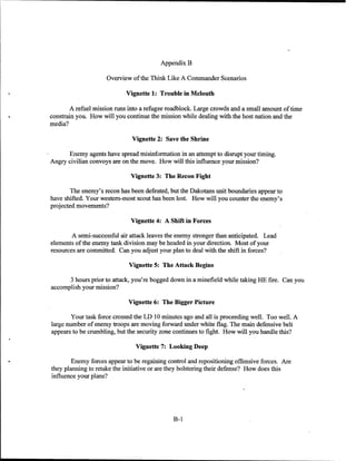 Adaptive thinking inst guide