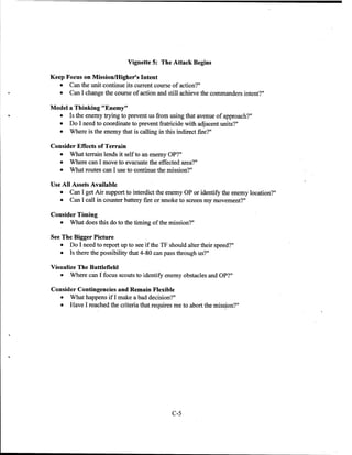 Adaptive thinking inst guide