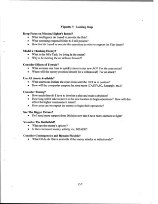 Adaptive thinking inst guide