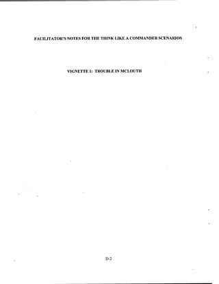 Adaptive thinking inst guide