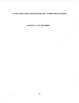 Adaptive thinking inst guide