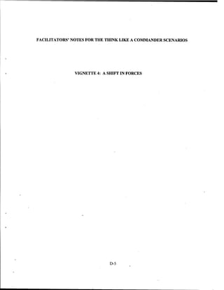 Adaptive thinking inst guide