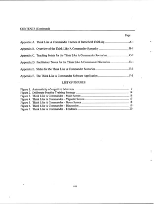 Adaptive thinking inst guide