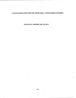 Adaptive thinking inst guide