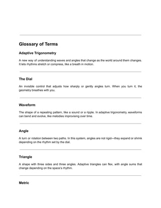 Adaptive Trigonometry - The Geometry That Breaths + Maths Papers.pdf