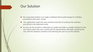Adaptive User Interface | PPTX