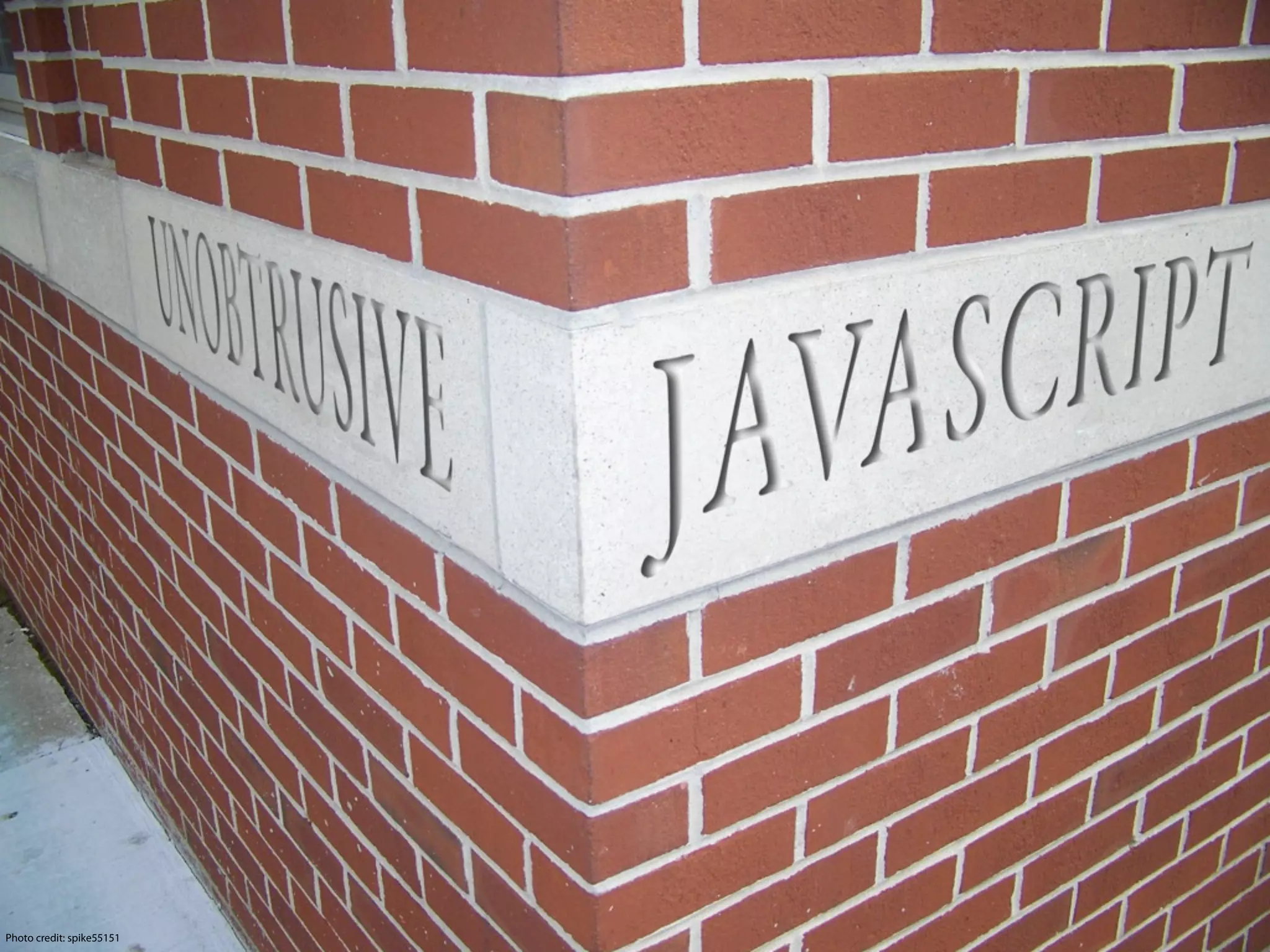 Photo credit: spike55151
 