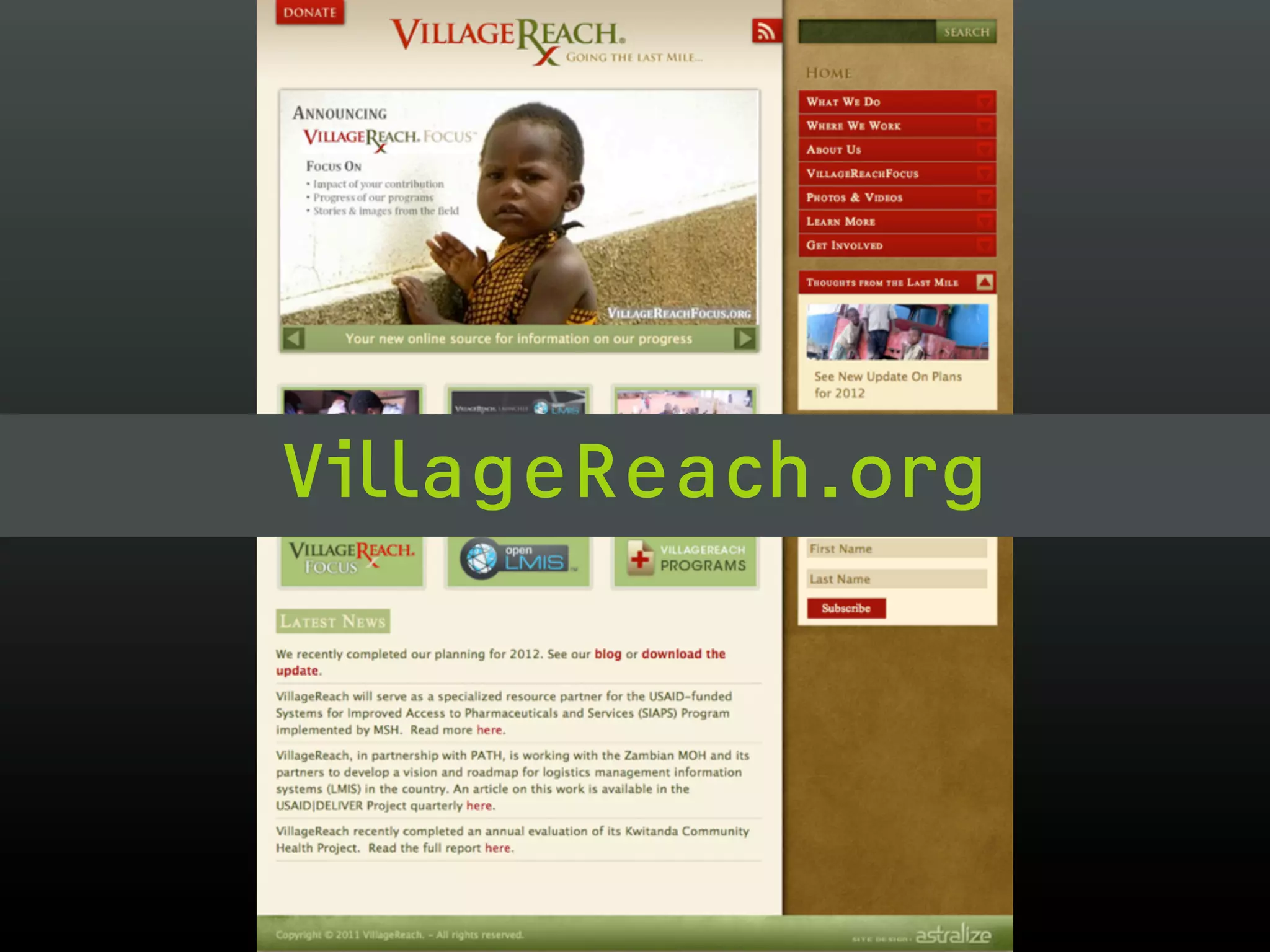 VillageReach.org
 