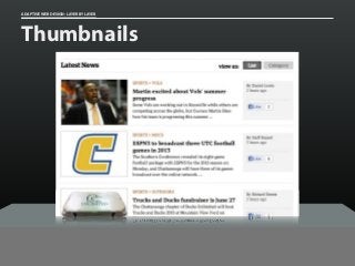 ADAPTIVE WEB DESIGN: LAYER BY LAYER

Thumbnails

 