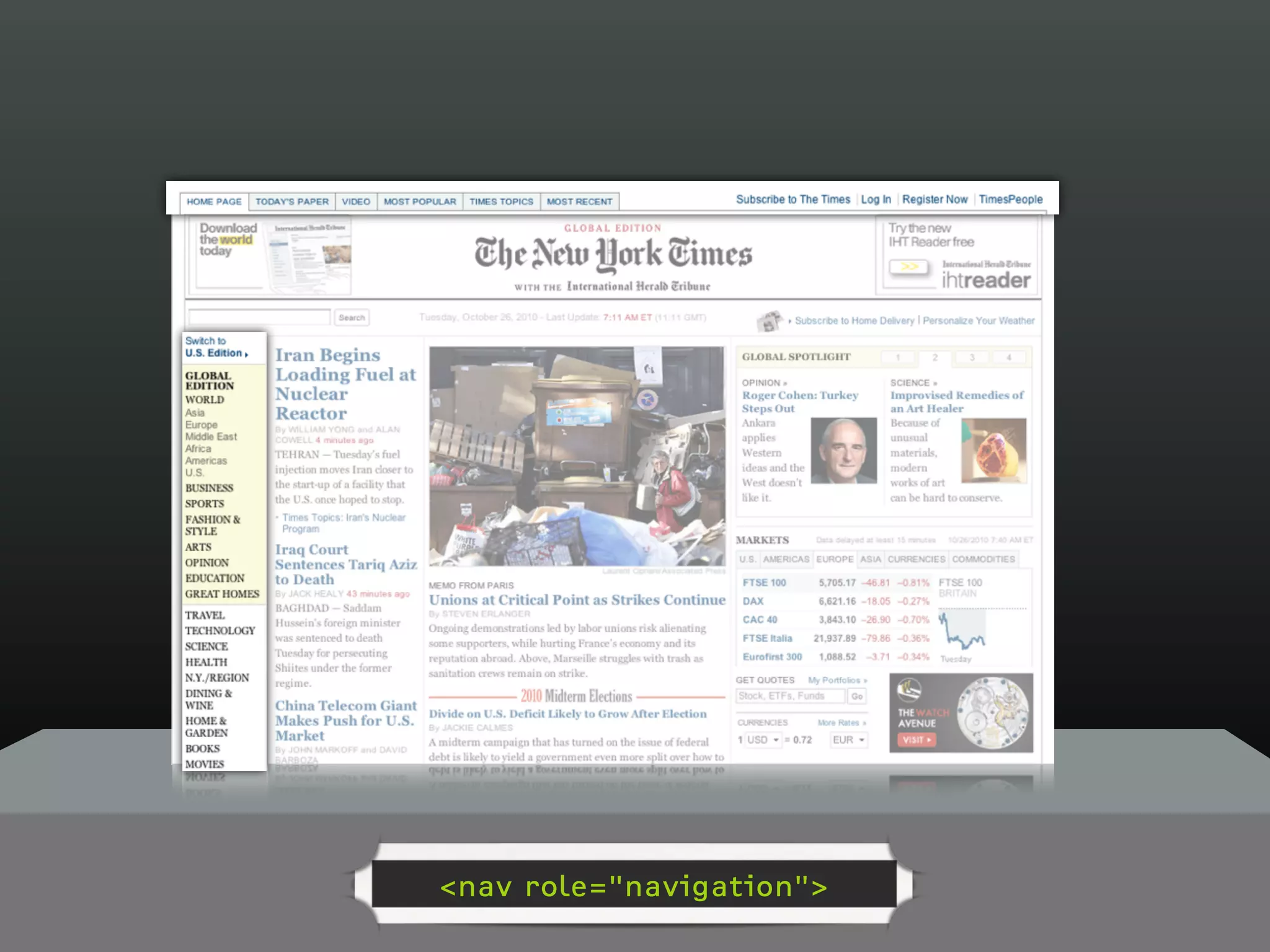 <nav role="navigation">
 