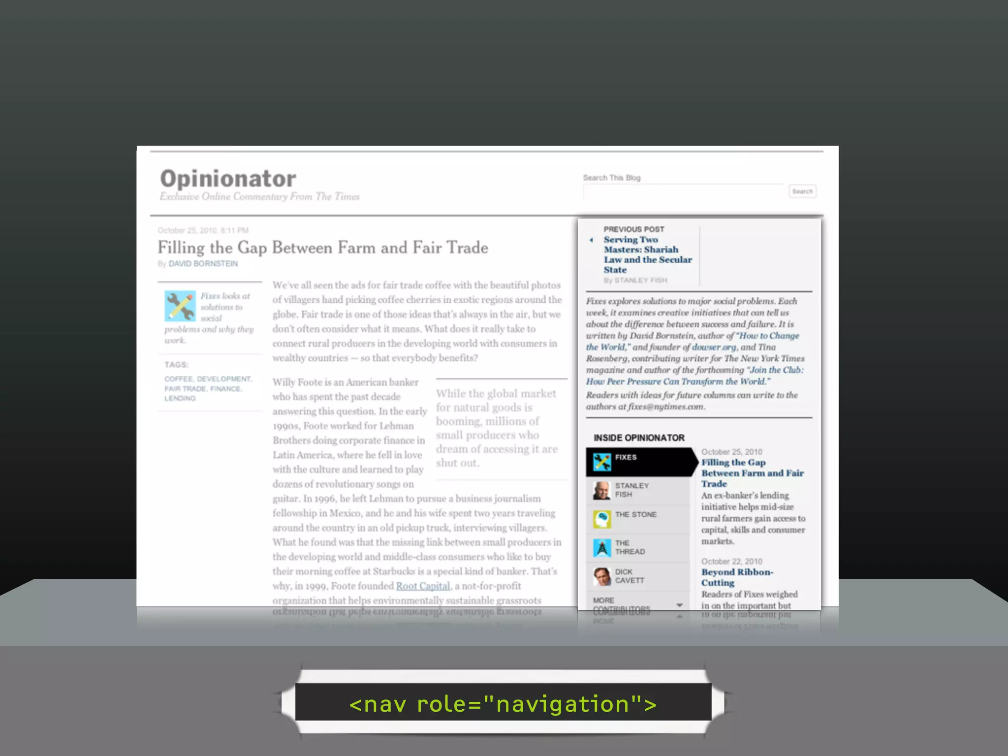 <nav role="navigation">
 