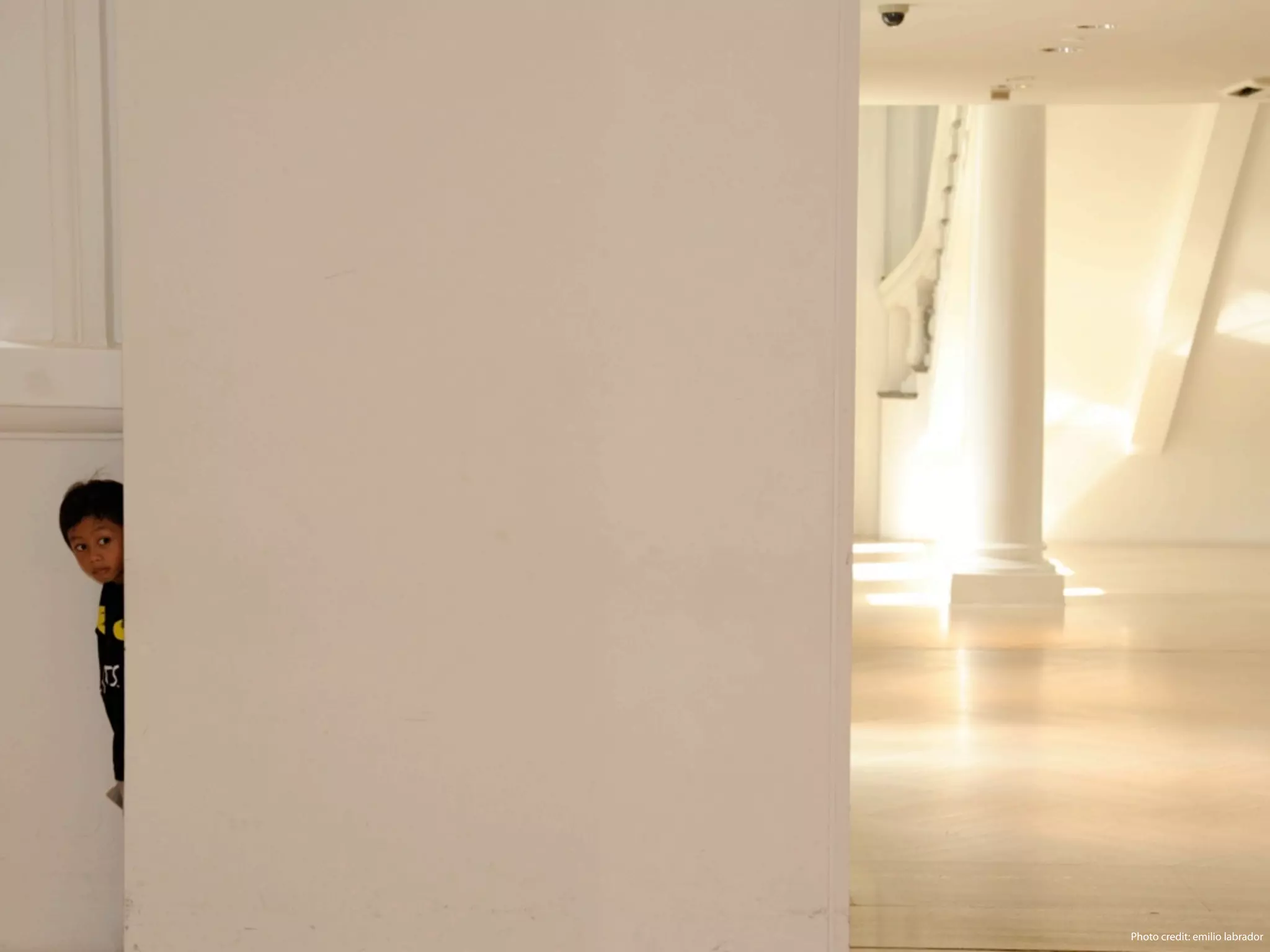 Photo credit: emilio labrador
 