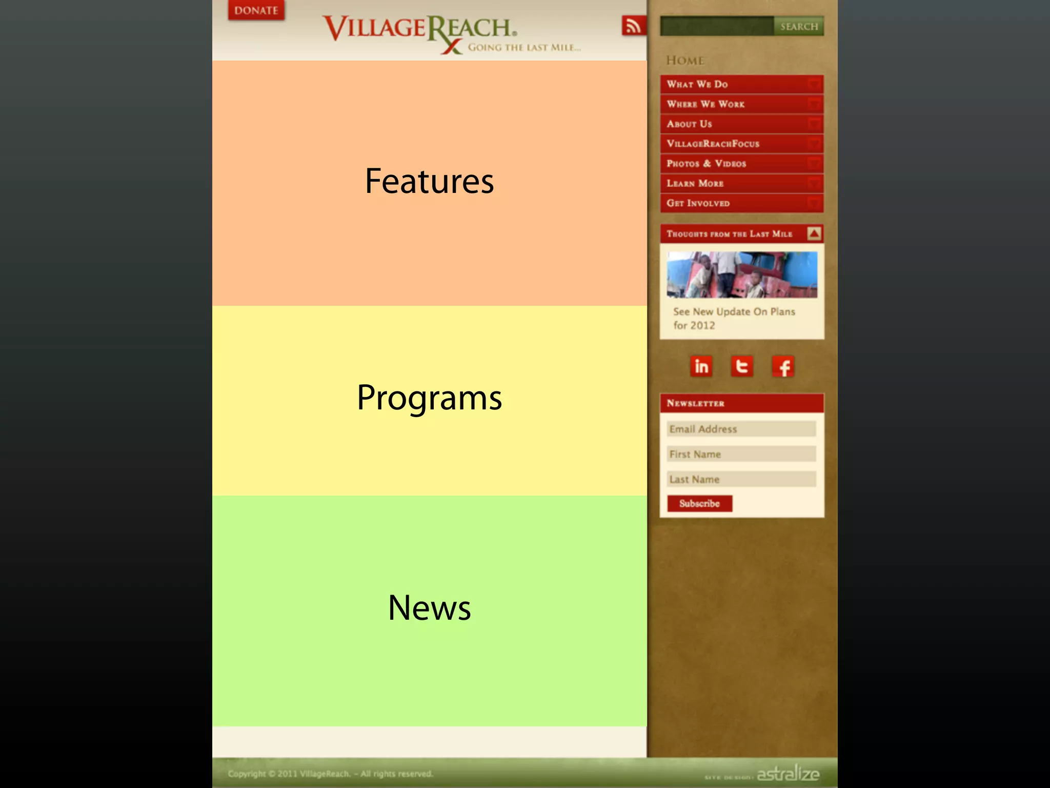 Features




Programs




 News
 