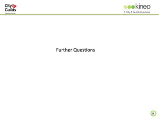 18
Further Questions
 
