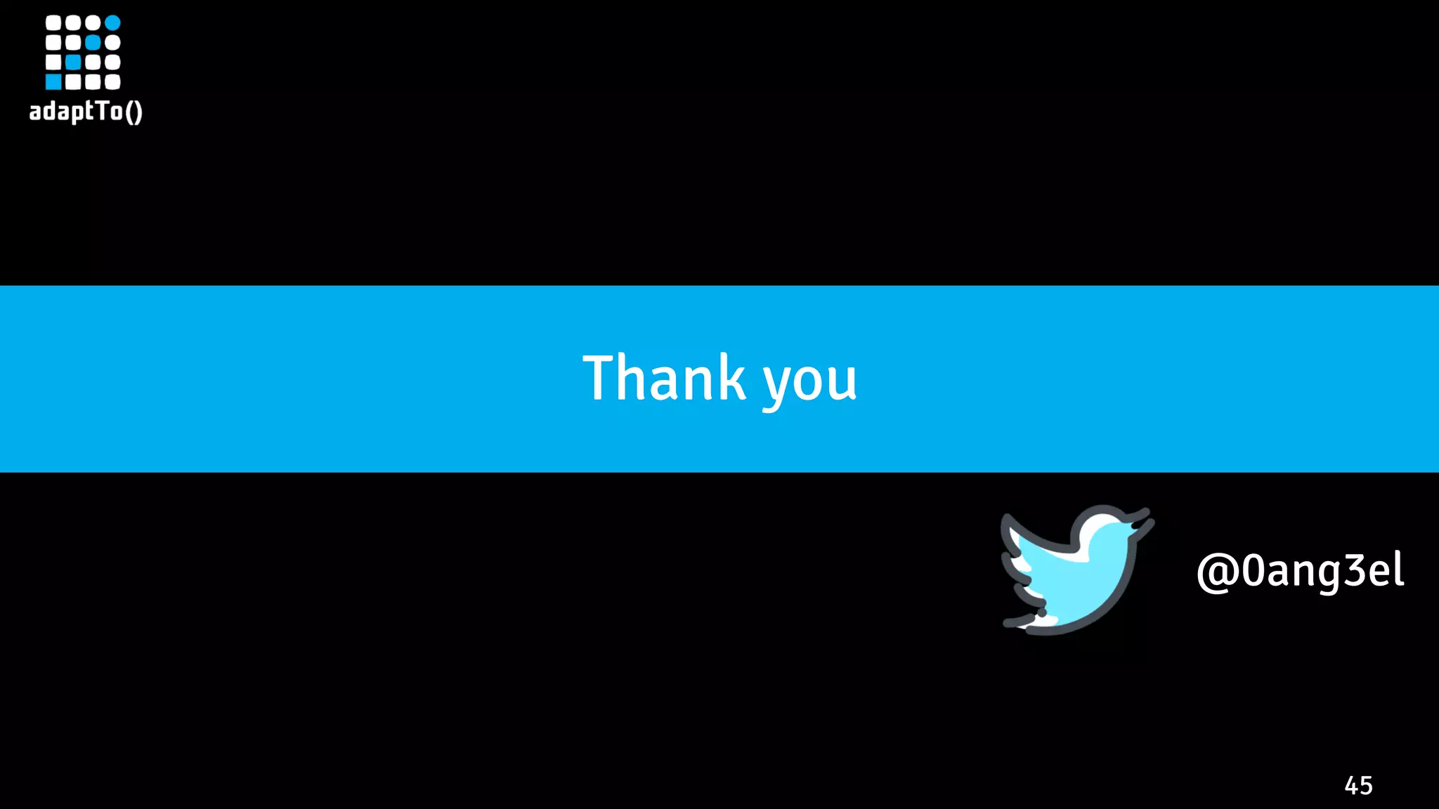 45 Thank you @0ang3el 