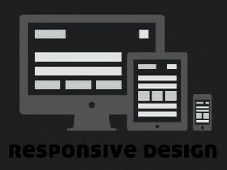 responsive design
 